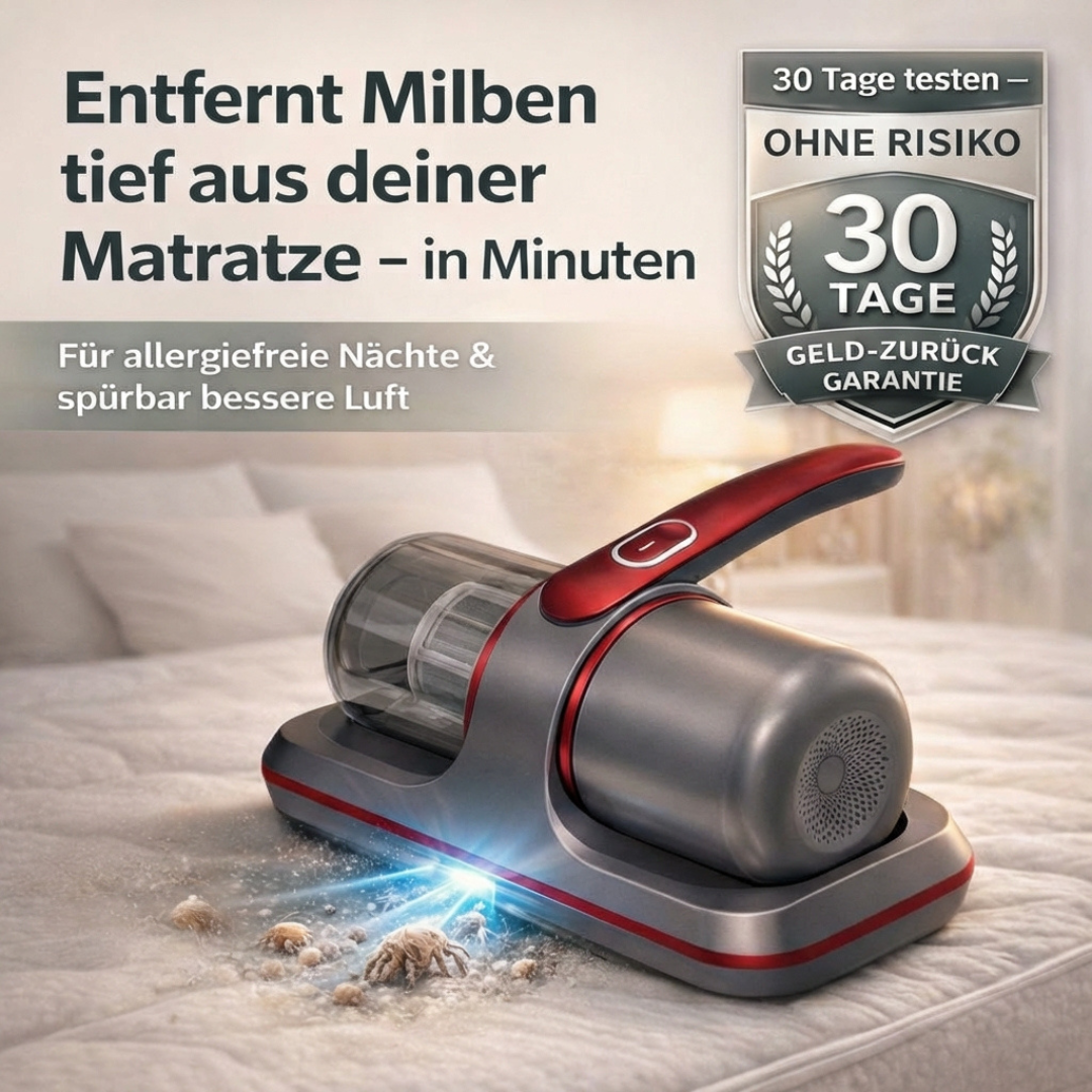 ClearDust Pro | Milben- & Polstersauger