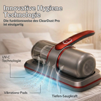 ClearDust Pro | Milben- & Polstersauger