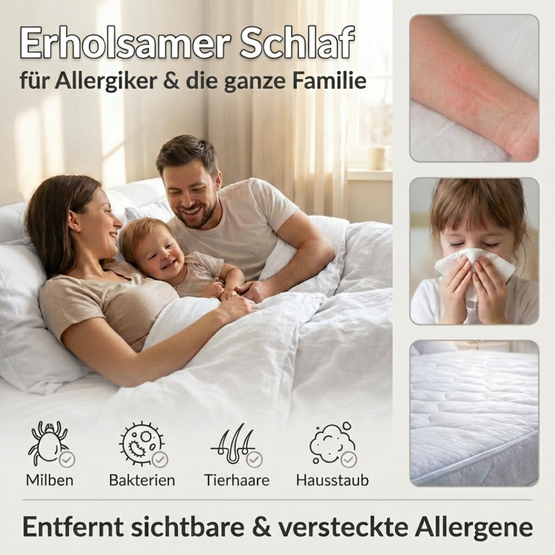 ClearDust Pro | Milben- & Polstersauger