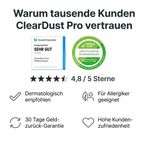 ClearDust Pro | Milben- & Polstersauger