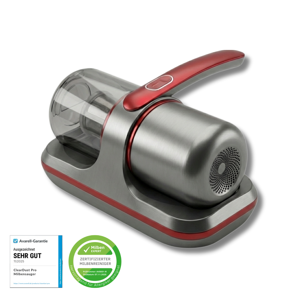 ClearDust Pro | Milben- & Polstersauger