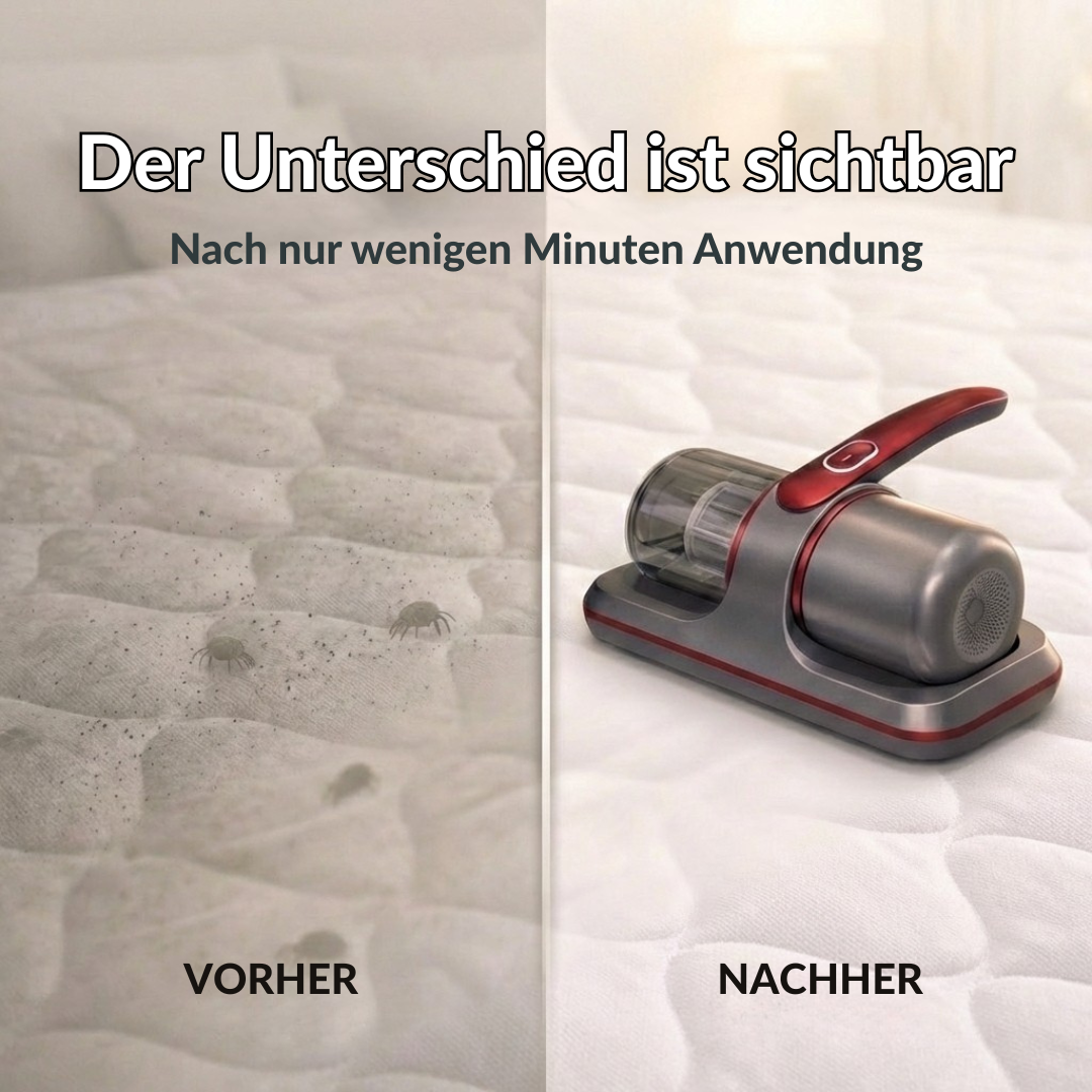 ClearDust Pro | Milben- & Polstersauger