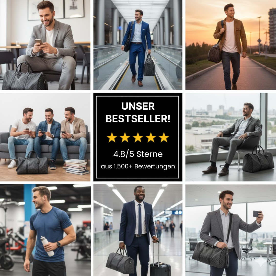 Trevbag | Edle Reisetasche